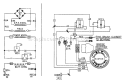 Page F Diagram and Parts List for 8747-0  Briggs and Stratton Generator
